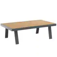 ריהוט גן מבית MIRA ספה דו + 2 יחיד + שולחן דגם NOFAR