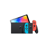 קונסולה NINTENDO SWITCH HEG NEON OLED כחול אדום