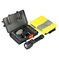 ערכת SOS עם פנס דגם A7224-XJ מבית BLACK+DECKER