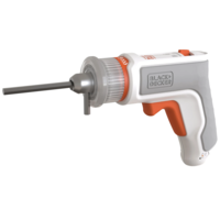 מברגה נטענת עם מתאם אלן דגם BCRTA01 מבית BLACK&DECKER