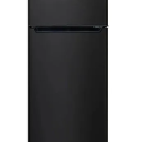 מקרר מקפיא עליון 210 פרוסוניק שחור prosonic BCD-210 BLK