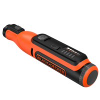 multitool נטען הכולל 48 אביזרים דגם BCRT8IK-KJ מבית BLACK&DECKER