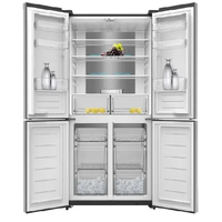 מקרר 4 דלתות 482 ליטר ML-560INOX נירוסטה מולר פיקוד שבת Muller