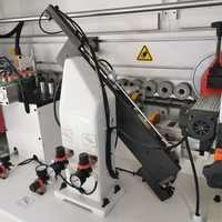 HOLLY - HY260J מכונת קנטים תעשייתית, כולל כרסום מקדים, תפיסת מכונה מחושבת, תכנון מפורט להפליא ותיאום מושלם של הרכיבים הבודדים כדי להבטיח גימור מושלם.