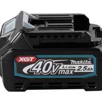 סוללה 40V נטענת MAKITA BL4025 2.5Ah מקיטה