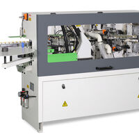 HOLLY- HY35ZRP מכונת קנטים עם עיצוב מבנה קומפקטי ותפיסת מכונה מחושבת, תכנון מפורט להפליא ותיאום מושלם של הרכיבים הבודדים כדי להבטיח גימור מושלם.