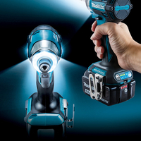 גוף מברגת אימפקט 180 ניוטון-מטר מנוע BL מתח 18V דגם MAKITA DTD173Z מקיטה