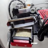 HOLLY -G560 מכונת קנטים תעשייתית קומפקטית, כולל כרסום מקדים וציקלינות