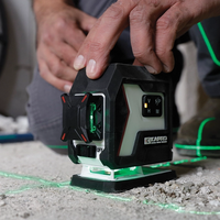 פלס לייזר - Nucleo Mini 3D Green Laser