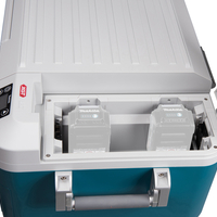 צידנית חום/קור 2X18V 40V נטענת 50 ליטר גוף MAKITA CW002GZ מקיטה