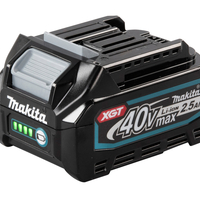 סוללה 40V נטענת MAKITA BL4025 2.5Ah מקיטה