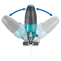 גוף מסור אנכי מתח 18V מנוע BL דגם MAKITA DJV184Z מקיטה