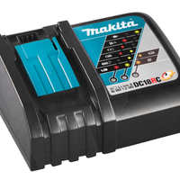 מטען מהיר חכם MAKITA DC18RC 18V מקיטה