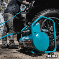 גוף מדחס אוויר נטען מתח 40V דגם AC001GZ MAKITA מקיטה