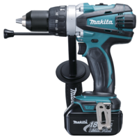 מברגה / מקדחה רוטטת DHP458 18V מתוצרת Makita