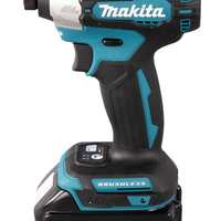 מברגת אימפקט 18V נטענת 140 N/m גוף MAKITA DTD157Z מקיטה