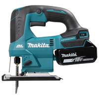 גוף מסור אנכי מתח 18V מנוע BL דגם MAKITA DJV184Z מקיטה