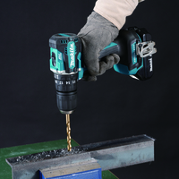 מברגה / מקדחה רוטטת DHP487 18V מתוצרת Makita