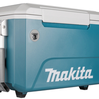 צידנית חום/קור 2X18V 40V נטענת 50 ליטר גוף MAKITA CW002GZ מקיטה