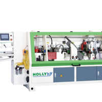 HOLLY - HY260J מכונת קנטים תעשייתית, כולל כרסום מקדים, תפיסת מכונה מחושבת, תכנון מפורט להפליא ותיאום מושלם של הרכיבים הבודדים כדי להבטיח גימור מושלם.