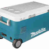 צידנית חום/קור 2X18V 40V נטענת 50 ליטר גוף MAKITA CW002GZ מקיטה