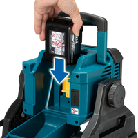 פנס זרקור 230V/14.4/18V נטען/חשמלי 3000 לומן MAKITA DML811 מקיטה