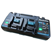 מטען מהיר כפול חכם 40V דגם MAKITA DC40RB מקיטה