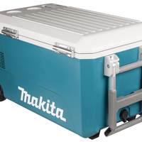 צידנית חום/קור 2X18V 40V נטענת 50 ליטר גוף MAKITA CW002GZ מקיטה