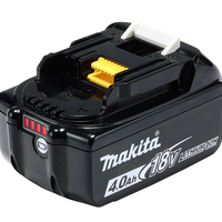 סוללה 18V נטענת MAKITA BL1840B 4A מקיטה