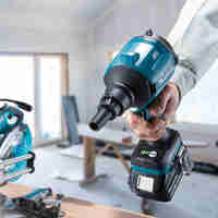 מפוח משאבת אוויר DAS180 מתוצרת Makita