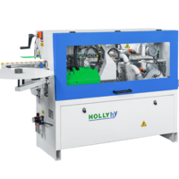 HOLLY- HY35ZP מכונת קנטים עם עיצוב מבנה קומפקטי ותפיסת מכונה מחושבת, תכנון מפורט להפליא ותיאום מושלם של הרכיבים הבודדים כדי להבטיח גימור מושלם.