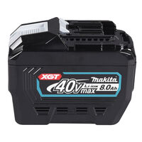 סוללה MAKITA BL4080 8Ah 40V מקיטה