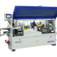 HOLLY - G650 PLUS, מכונת קנטים תעשייתית, כולל כרסום מקדים וציקלינות לגימור מושלם