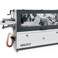 HOLLY -HY35S   מכונת קנטים עם עיצוב מבנה קומפקטי ותפיסת מכונה מחושבת, תכנון מפורט להפליא ותיאום מושלם של הרכיבים הבודדים כדי להבטיח גימור מושלם.