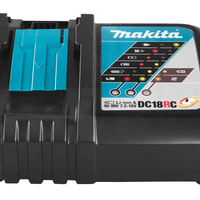 מטען מהיר חכם MAKITA DC18RC 18V מקיטה