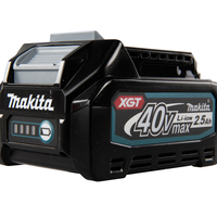 סוללה 40V נטענת MAKITA BL4025 2.5Ah מקיטה