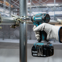 גוף מברגת אימפקט 180 ניוטון-מטר מנוע BL מתח 18V דגם MAKITA DTD173Z מקיטה