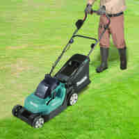 מכסחת דשא נטענת DLM382 2X18V מתוצרת Makita