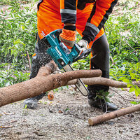 מסור שרשרת 40V נטען 