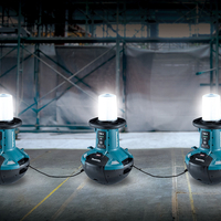 פנס תאורה היקפית 18V 40V נטען חשמלי גוף MAKITA ML010G מקיטה