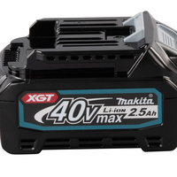 סוללה 40V נטענת MAKITA BL4025 2.5Ah מקיטה