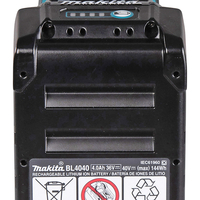 גוף מסור אנכי מתח 40V מנוע BL דגם MAKITA JV002G מקיטה