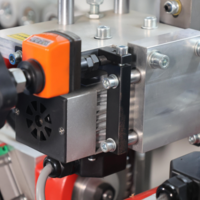 HOLLY -G550H מכונת קנטים תעשייתית, כולל כרסום מקדים וציקלינות לגימור מושלם