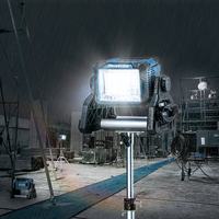 פנס זרקור 230V/14.4/18V נטען/חשמלי 3000 לומן MAKITA DML811 מקיטה