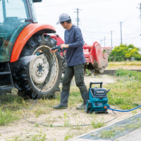 מכונת שטיפה בלחץ 40V נטענת גוף MAKITA HW001GZ מקיטה