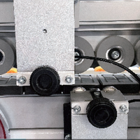 HOLLY - G650 PLUS, מכונת קנטים תעשייתית, כולל כרסום מקדים וציקלינות לגימור מושלם