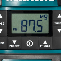 רדיו פנס עששית DMR055 18V מתוצרת Makita