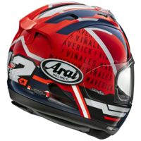 קסדת אראי Arai RX-7V אדום/כחול/שחור