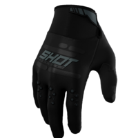 כפפות שטח SHOT Vision Black שחור
