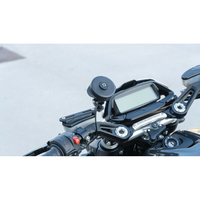 מחזיק טלפון עם טעינה אלחוטית LAMPA Optiline
